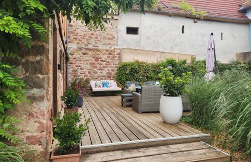 Du côté de chez Pam - terrasse - piscine - parking privée - Foto 38