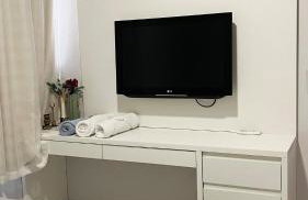 Apto completo com ar, Wi-Fi e garagem - Zona Leste - Foto 7