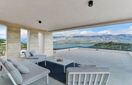 Villa Zariva with pool and panoramic mountain and - Foto 43