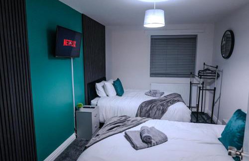 Sleeps17 Bliss 7-Bedroom Luxury Escape Birmingham - Foto 11