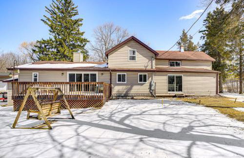 2 Mi to Road America Pet-Friendly Duplex! - Foto 27