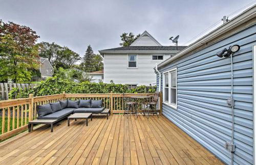 Ideal Green Bay Home Less Than 3 Mi to Lambeau Field! - Foto 22