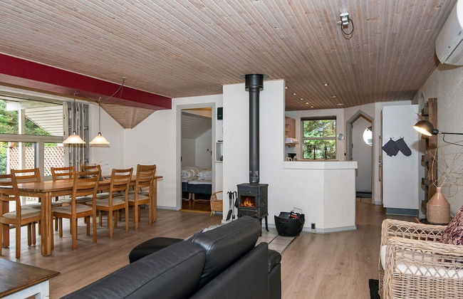 10 Person Holiday Home in Henne - Foto 8