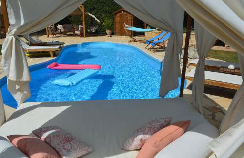 Villa Nafplion private pool garden bbq 5' sea - Foto 57