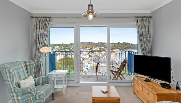 Brynawelon - Wonderful Sea and Harbour Views - Foto 4, Habitación