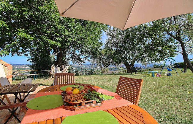 Cottage in Montelabbate With Pool, Garden, Bbq, Parking - Foto 27