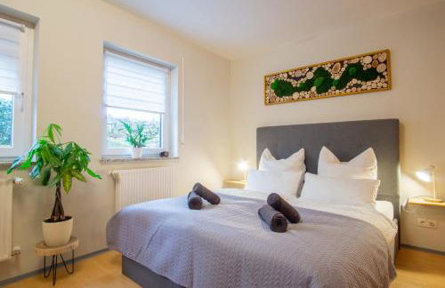 Ferienwohnung Zum Sperberring - Parkplatz - Wallbox - WLAN - Netflix&Disney - sehr ruhig - perfekt zum entspannen & erholen - Photo 13