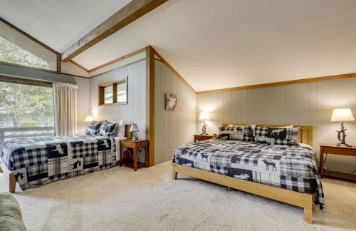 Lakeside Northwoods Retreat Dock, Deck, Fire Pit! - Foto 13