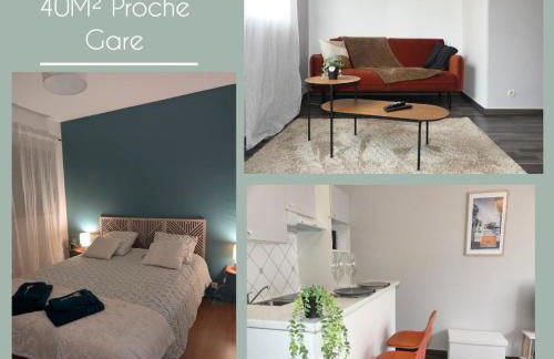 Evasion Parfaite ! Proche Gare et Clim - Foto 1