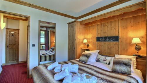 ARC 1950 - Appartement cosy et chaleureux - Sauna, Hammam, Jacuzzi, Piscine - Foto 3, towels