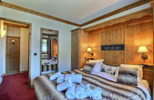 ARC 1950 - Appartement cosy et chaleureux - Sauna, Hammam, Jacuzzi, Piscine - Foto 3