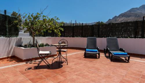 Vivelorural Los Tableros Agaete great terrace - Foto 4, sunbed, towels
