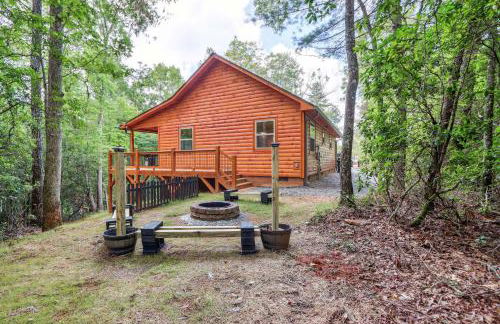 Private Murphy Cabin Rental with Wraparound Porch! - Foto 24