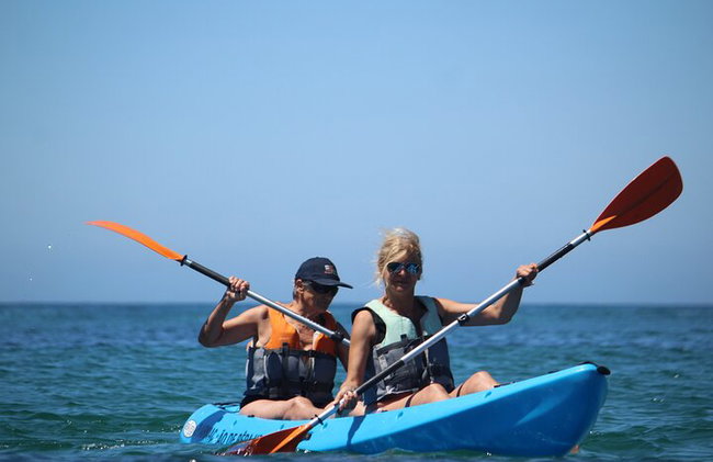 Location de kayaks à Plage d'Armação de Pêra, Algarve, Portugal - Photo 8