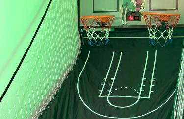 Wild City Centre Double Suite - Basketball Arcade Game, Free Gym - Foto 16