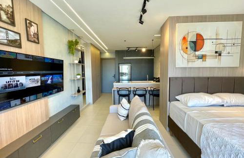 A Melhor Vista com Academia no Rooftop - Foto 4