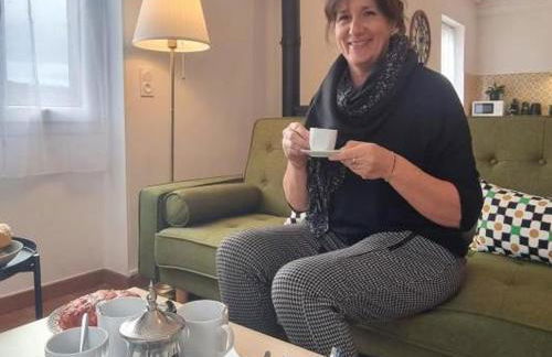 Charmant gîte avec terrasse et animaux acceptés à Belmont-de-la-Loire - FR-1-496-305 - Foto 33