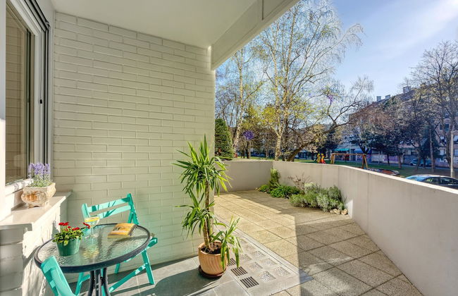 West Oasis With Terrace - Foto 1