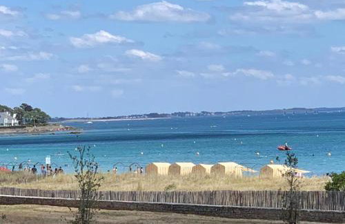 Carnac superbe appt 4 pers vue exceptionnelle sur la mer - Foto 10