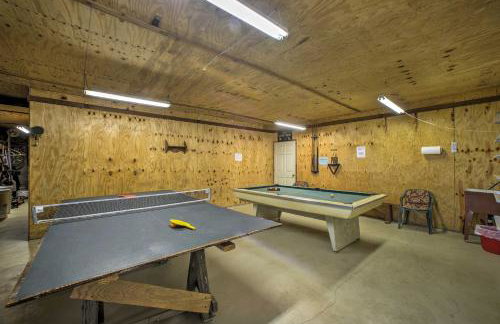 Pine Lodge Cabin on 450 Acres in Ozark Mountains - Foto 8