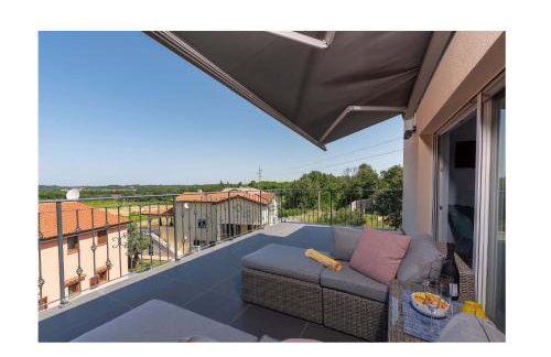 Villa Ventitre, Privatpool,Meersicht, nahe Porec- Strand NEU - Foto 7