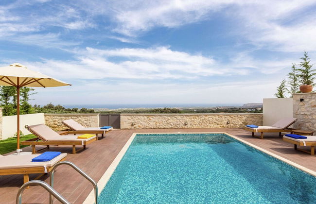 Villa with Private Pool near Sea & Arkadi Monastery on NW Coast - Foto 24