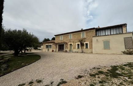 La Bergerie des Pottiers. Mas rénové climatisation Piscine - Foto 13