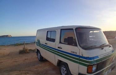 Vintage Camper Van Explore Driving Mallorca - full equip - Foto 16