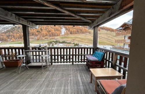 Studio Montgenèvre pied des pistes et commerces - Foto 13