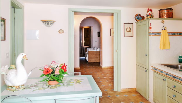 Essbereich im Zimmer