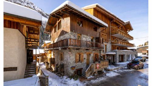 Apartment - fireplace & terrace - 2 min to slopes - Foto 2