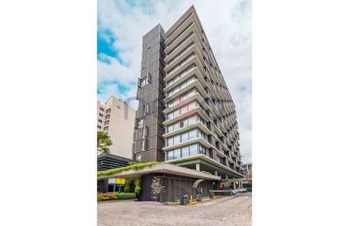 Apartamento business de alto padrão no Go24 com piscina - Foto 53