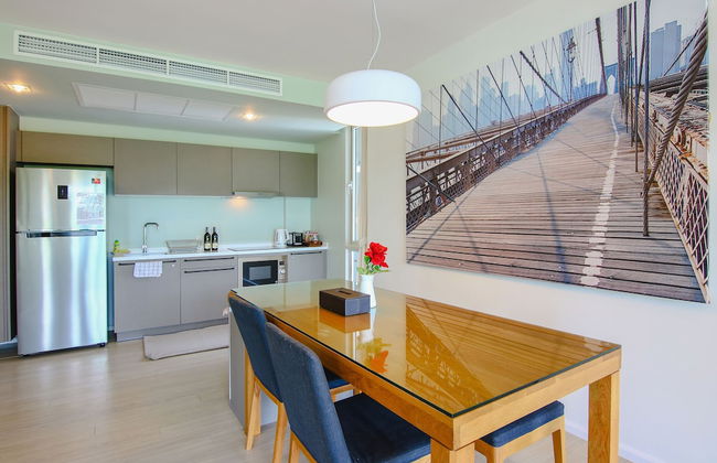 Hua Hin Luxury Beachfront Condo By Mon - Foto 9