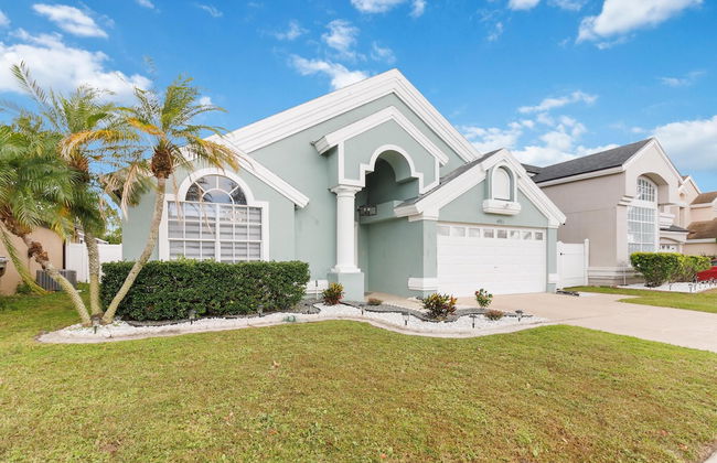 Fascinating Private Pool and Game-room, Near Disney!! - Foto 32