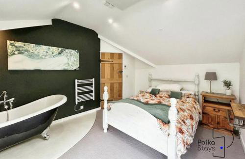 Hên Stablau - Spacious Pet-Friendly Welsh Retreat by PolkaStays - Foto 15