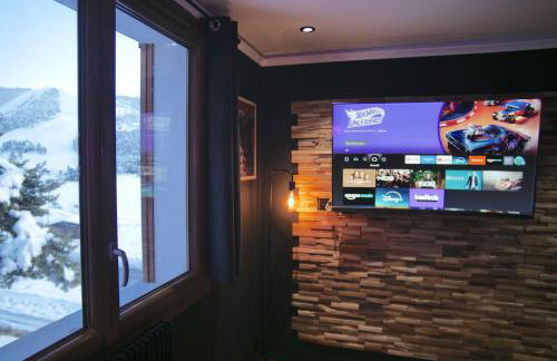 Le Cube Alpin - Cosy Studio - Vue Montagne - Gréolières les Neiges - Foto 10