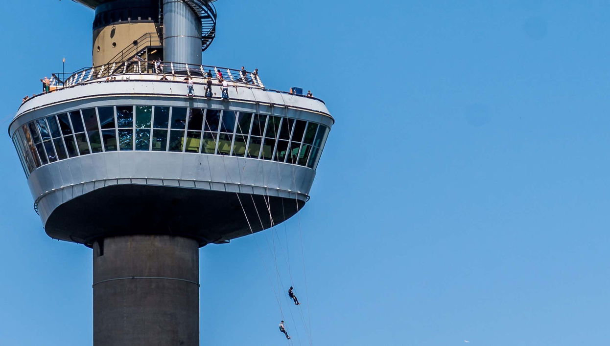 Entrada a la torre Euromast