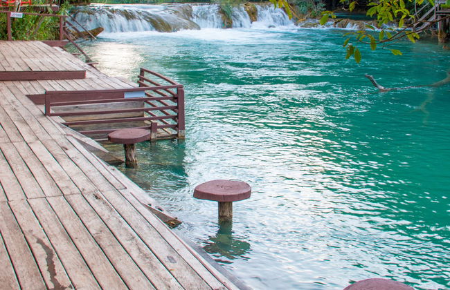 Ingresso do balneário Bosque das Águas - Foto 1