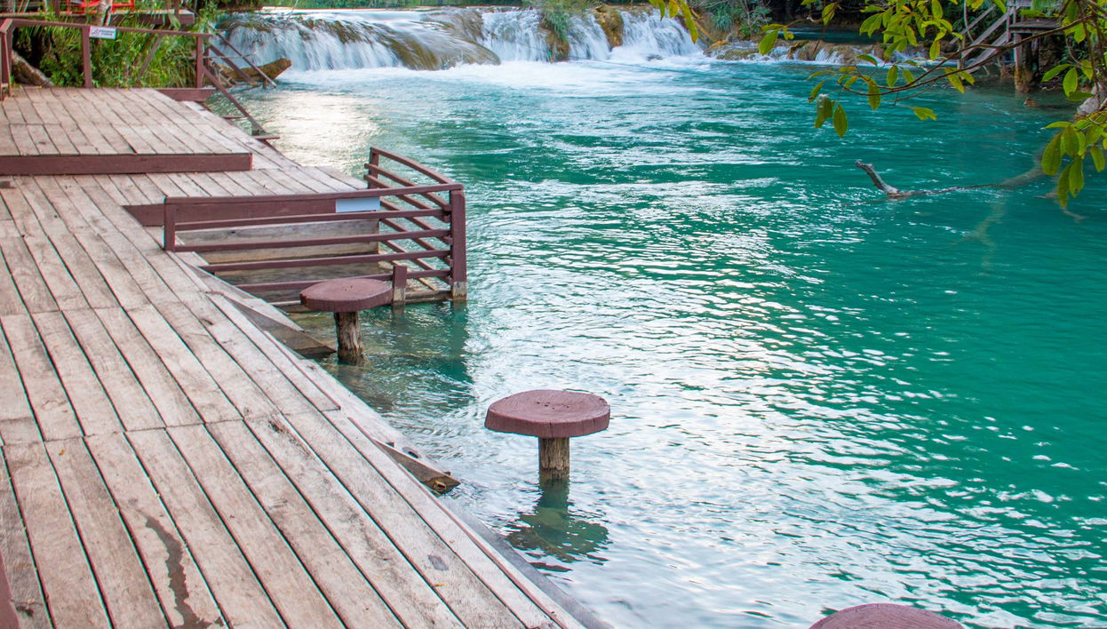 Bosque das Águas Ticket