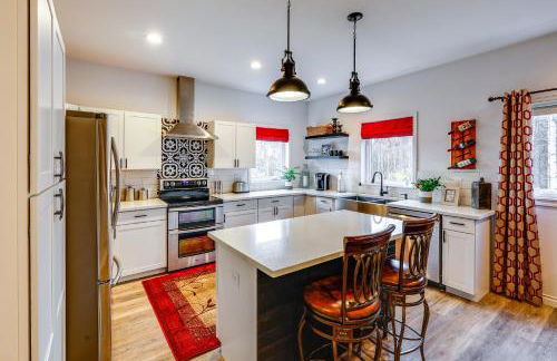 Convenient Fairbanks Guest Suite with Grill! - Foto 8