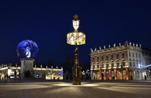Vue sur le Palais - Nancy Gare Congrès - PARKING - T3 - Foto 28