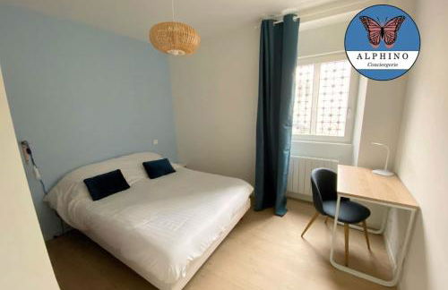 Le Monet, spacieux avec terrasse privée - Foto 6