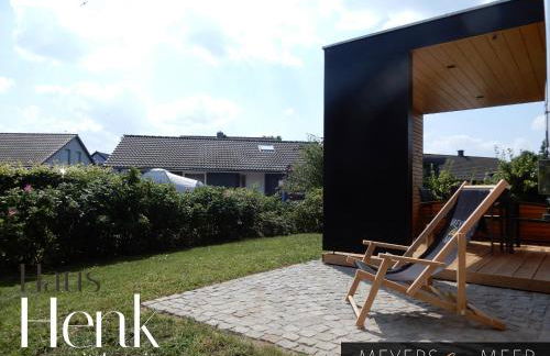 Schickes Holzchalet "HENK" - mit Kamin - Ostsee Strand 500m - 4 Personen - by "Meyers am Meer" - Photo 15