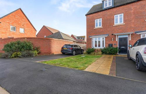 #83 Stylish Wigston Home - Near Bradgate Park - Sleeps 4 -" Perfect for contractors and Families - Free Parking" - Foto 13