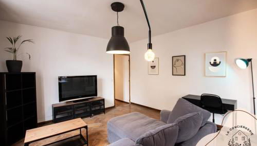 Les Voyageurs 2 chambres proche gare - Foto 2