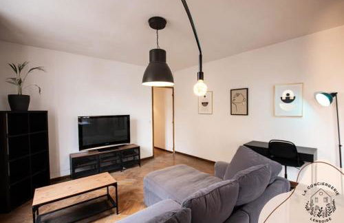 Les Voyageurs 2 chambres proche gare - Foto 2