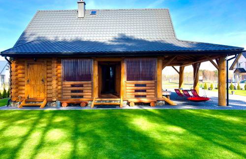 Dom Wakacyjny Złoto Północy na wyłączność, parking, plac zabaw, tarasy - Foto 10