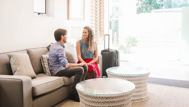 Salottino della hall