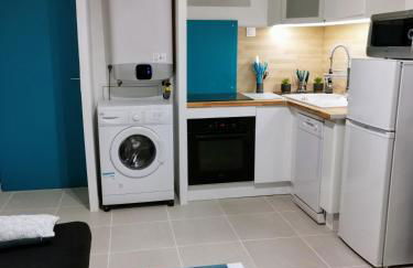 appartement vue mer,accès direct plage,fibre,clim,parking public gratuit - Foto 13