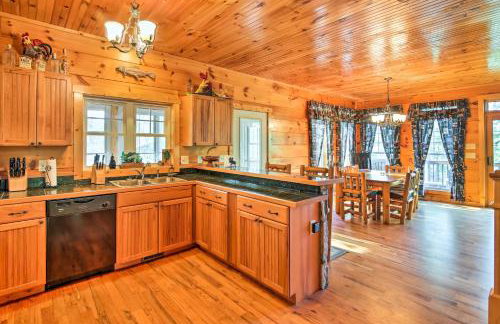 Lakefront South Carolina Abode with Deck and Boat Dock - Foto 8